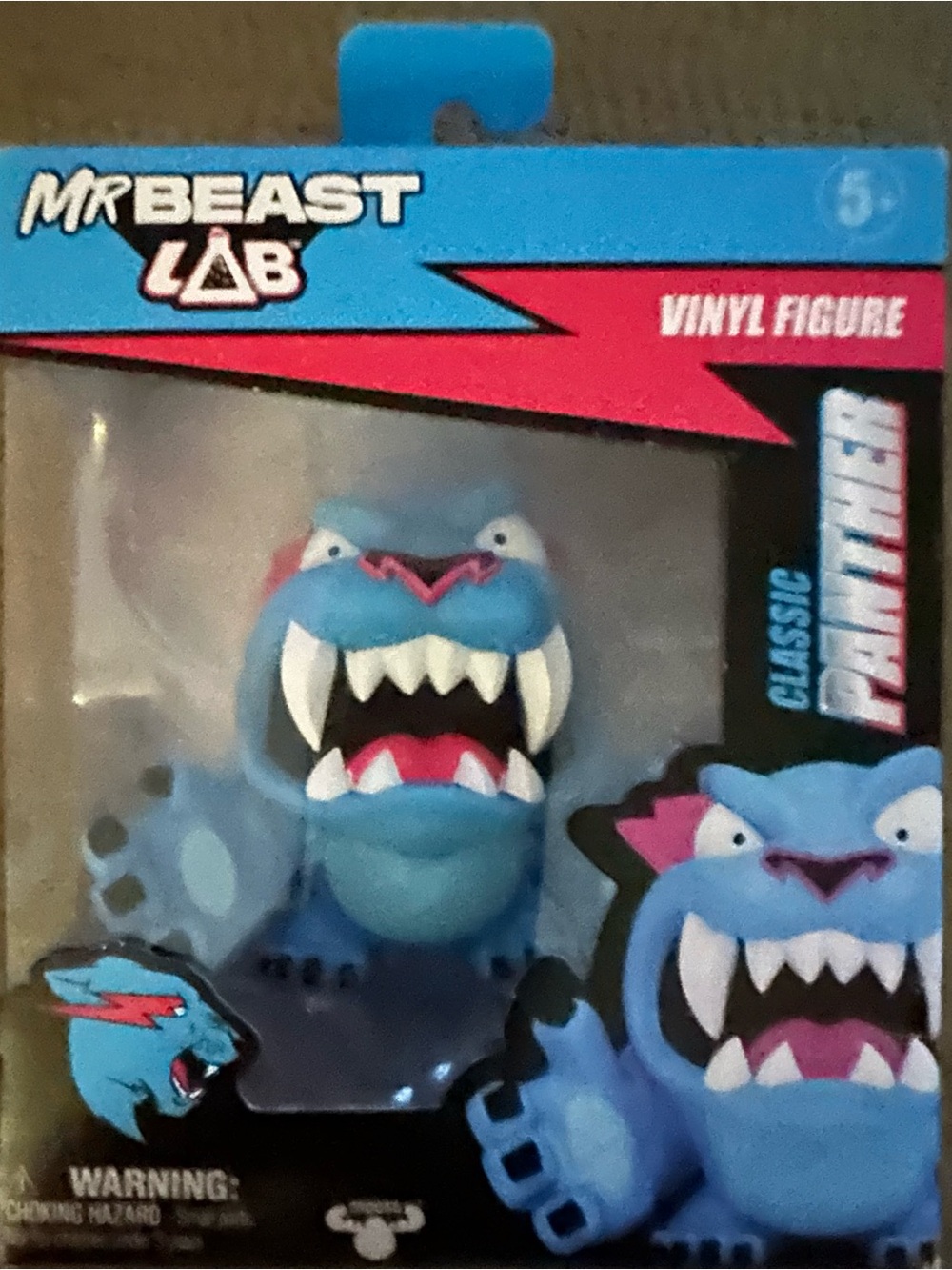 Classic Panthers Vinyl Figure - Blue